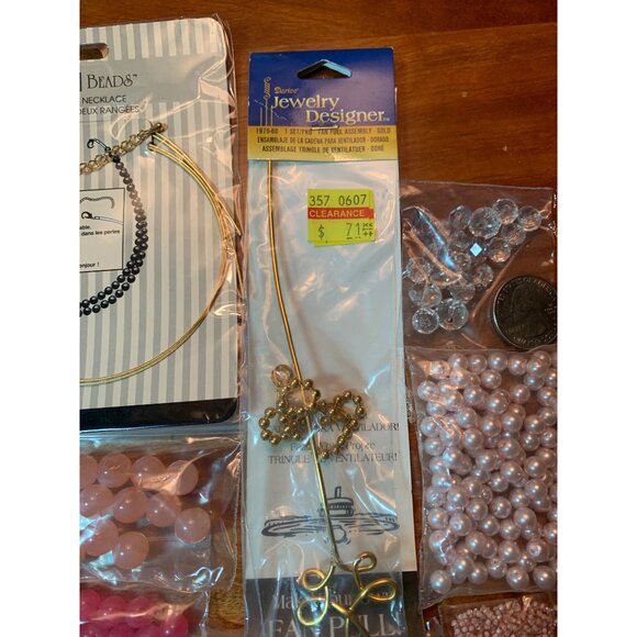 Assorted Beads for Jewelry Making #518 - Picture 12 of 13